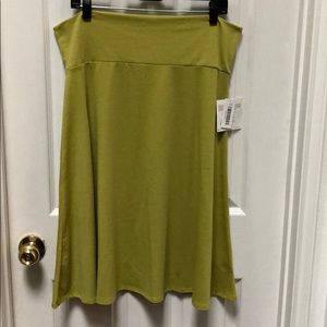 LuLaRoe Azure skirt